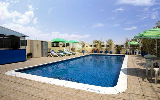 Penta Grand Hotel Dubai has an outdoor pool