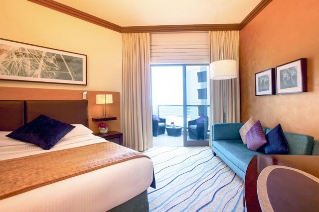 Movenpick Hotel Jumeirah Beach includes a variety of rooms and suites.