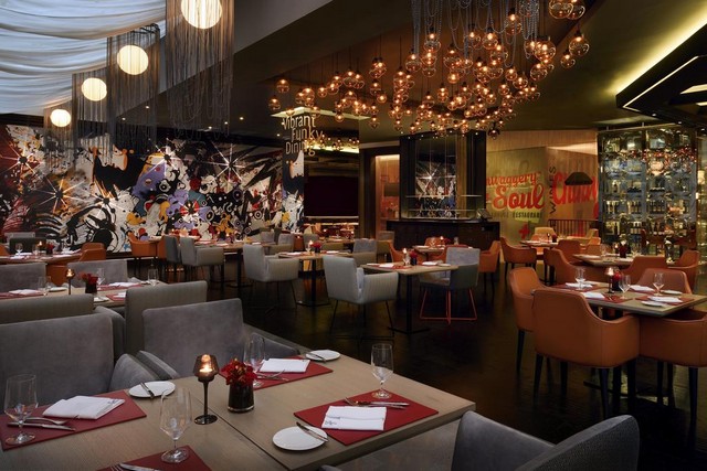 Movenpick Hotel Jumeirah Beach Dubai offers 5 restaurants that provide international cuisine of all kinds.