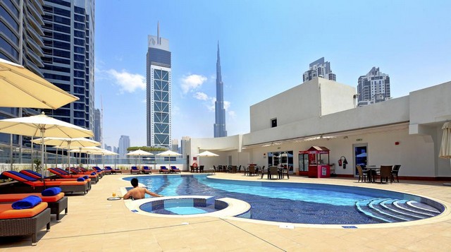 Recreational facilities abound in City Premiere Hotel Apartments, notably the fun pools