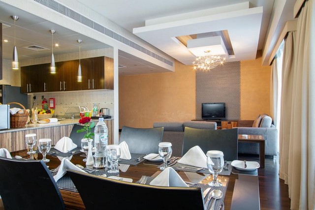 City Premiere Hotel Apartments offers a luxurious kitchen with full tools