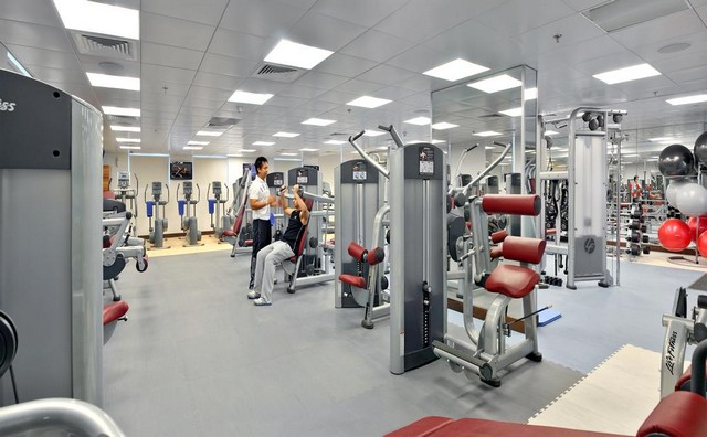 You can enjoy exercising at City Premiere Hotel Apartments