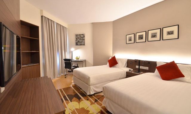 Doubletree by Hilton Kuala Lumpur is one of Kuala Lumpur's signature hotels