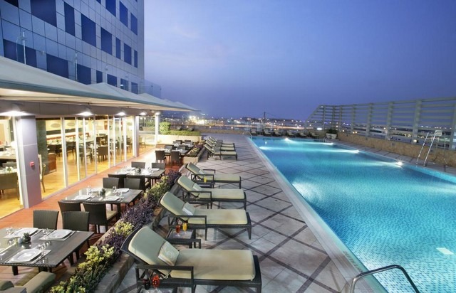 Recreational facilities abound at Fraser Suites Dubai