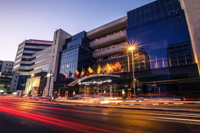 Report on the pros and cons of the Crowne Plaza Dubai Deira