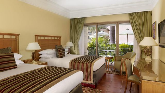 Cairo hotels feature spacious, elegant rooms
