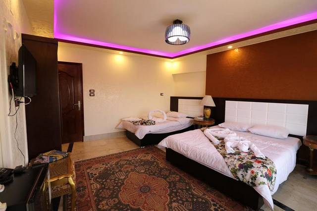 Nile Sky Suites Hotel is one of the cheapest hotels in Cairo on the Nile because it includes many services, which makes it the perfect choice 