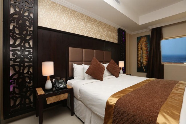 Jizan's best hotels include luxury rooms with modern furniture