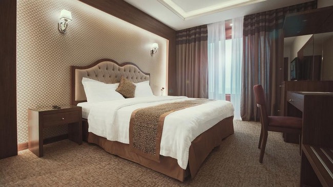 The best hotel in Jazan has a suite with sea view