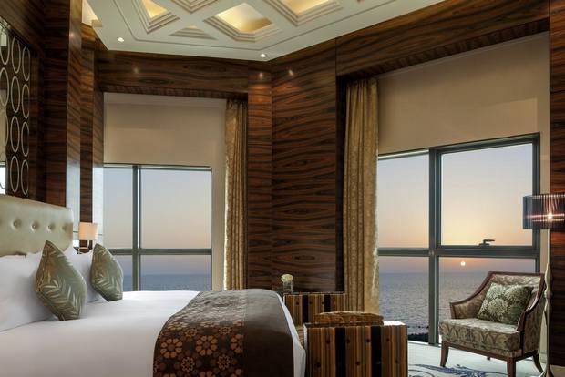 Sofitel Corniche offers panoramic views of the sea and one of the best five-star hotels in Jeddah by the sea