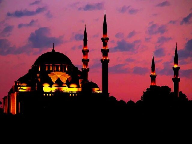 The Dome of Love in Istanbul is located near the Suleymaniye Mosque