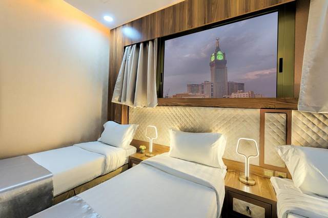 Trust Sky Hotel Makkah is one of the hotels that includes professional staff among the hotels of Mecca near the Haram 