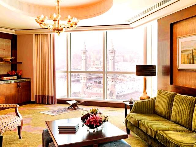 Several hotels in Makkah provide distinguished facilities and comprehensive services
