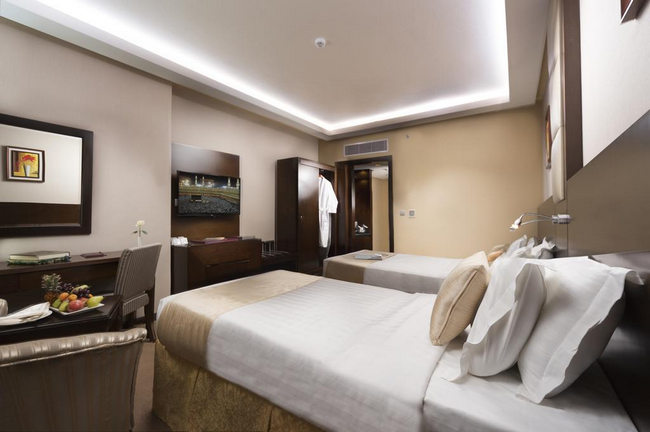 Comfortable and elegant rooms in the best 4-star hotels in Mecca