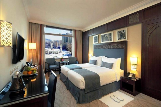 We transferred to you a group of the finest 5-star hotels in Makkah