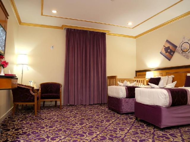 One of the cheapest hotels in Mecca, Casablanca Hotel, Makkah
