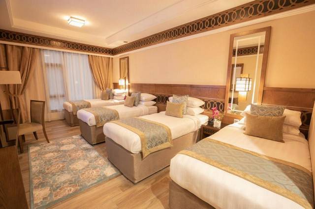 Violet Hotel Makkah Al-Mukarramah is one of the best options and also considered one of the best hotels in Mecca and its affordable prices 