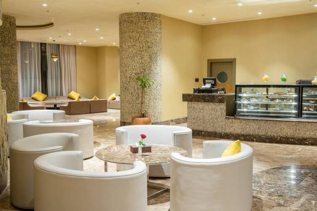 Millennium Hotel Makkah Al-Naseem is characterized by sophistication, luxury and rooms with modern facilities 