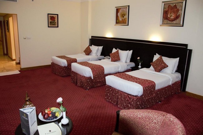 Elegant rooms and classy decor at Mecca hotels near the sanctuary and cheap