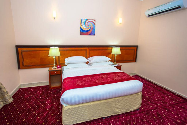 Comfortable beds in hotels in Makkah close to the Haram