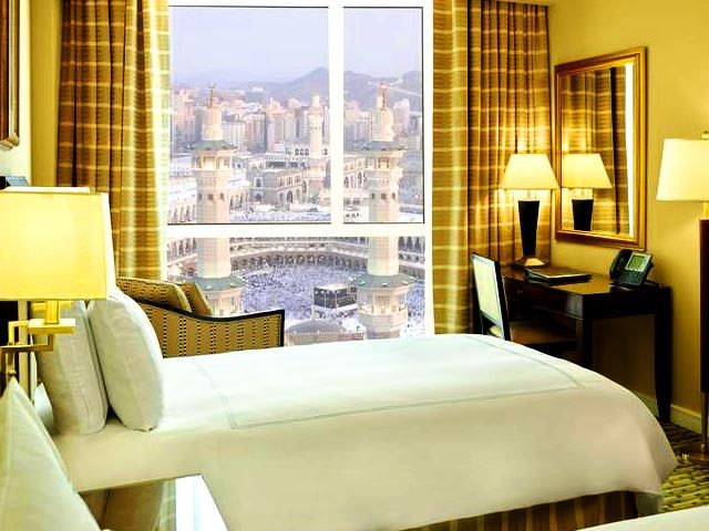 We regard hotels in the Haram as one of the most prominent hotels in Saudi Arabia, thanks to its privileged location