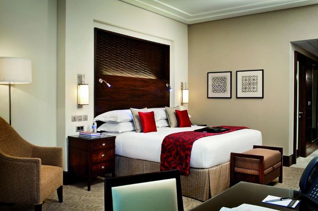 A group of the closest hotels to the Great Mosque of Mecca include elegant and spacious units for a comfortable stay