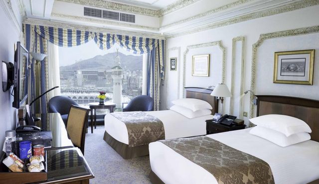 The nearest hotels to the Haram in Makkah ensure you comfort, luxury and relaxation