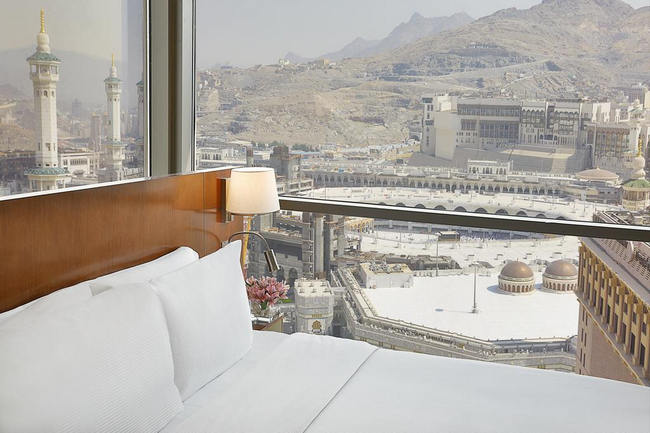 View the best names of Mecca hotels near the sanctuary