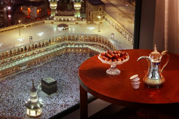 The best hotel overlooking the Kaaba with various facilities for guests