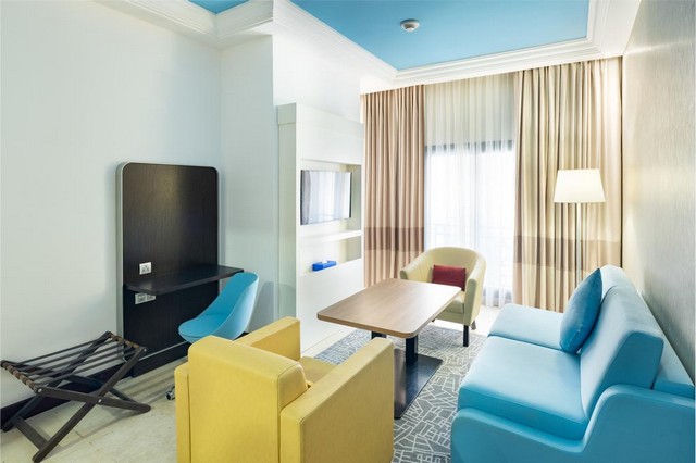 Park Inn by Radisson Makkah Al Naseem Hotel has wonderful seating areas
