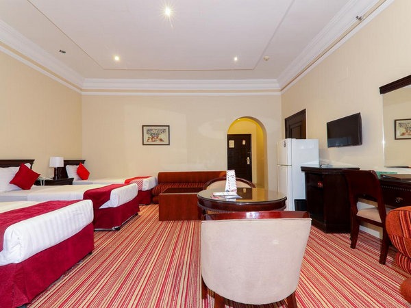 Fully furnished family rooms with Dar Al Raies Hotel Makkah