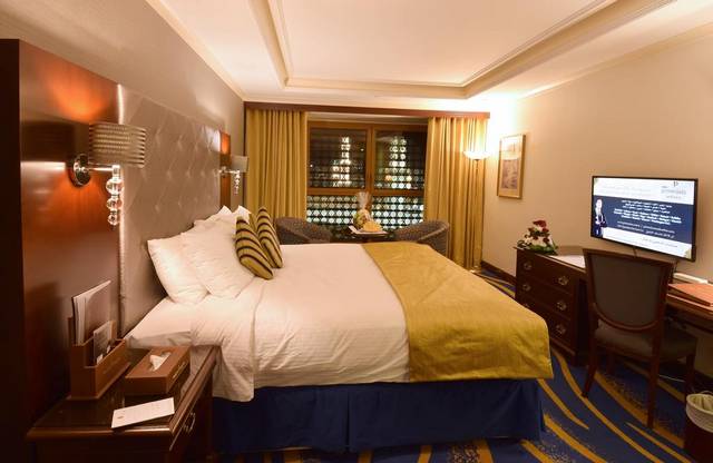 The reputable Dar Al Taqwa Hotel is one of the city's most luxurious hotels