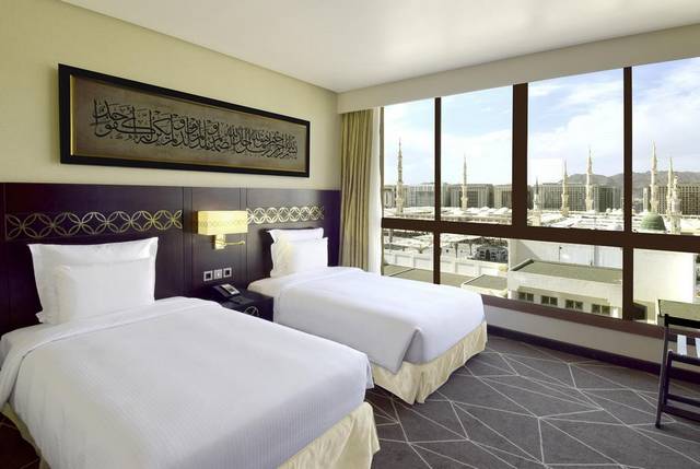 Pullman Zamzam Madinah Hotel is one of the hotels that includes professional staff among the most luxurious hotels in the city 