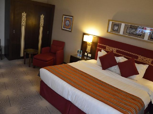 Great standard room colors for Millennium Taiba Hotel from Millennium Madinah Branch Chain 