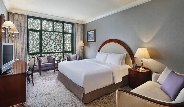 Hilton Madinah is the best city hotel in the city's list of top hotel bookings 