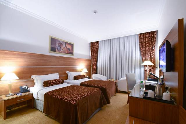 Golden Tulip Al Maktan Al Madinah is the best hotel for those looking for a professional and helpful team