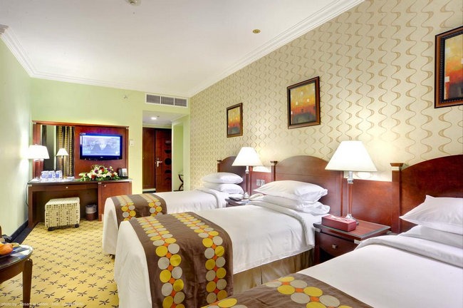 Family rooms top in the splendor of the best hotels in Medina for families