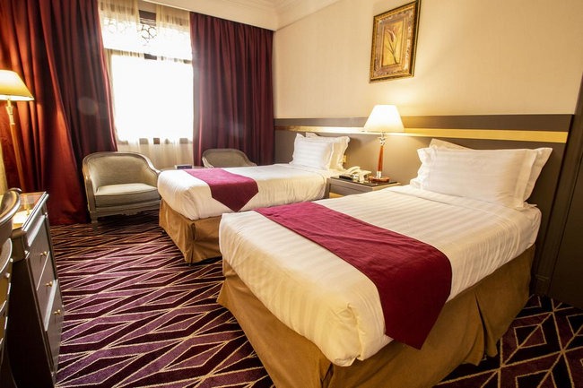 Luxurious room in the best hotels in Medina for families