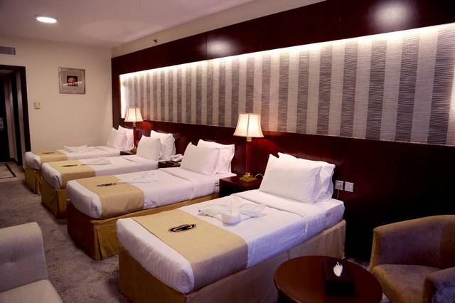 Durrat Al-Andalus Hotel is characterized by sophistication, luxury and rooms with modern facilities 