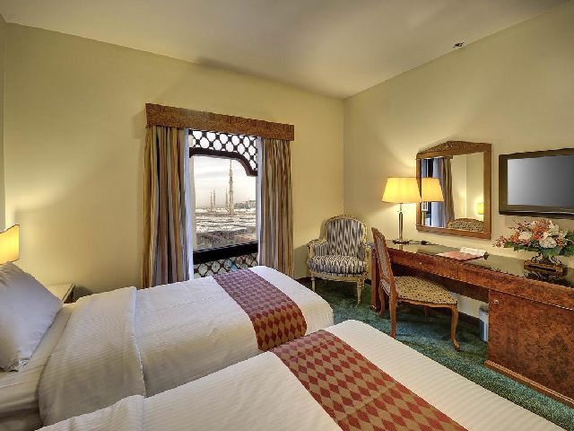 Standard room with elegant decor in Elaf Taiba Hotel Madinah 