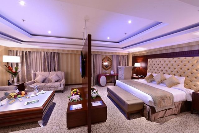 If you are looking for city hotels close to the sanctuary, Millennium Al Aqeeq Hotel offers you an ideal location and luxury accommodation