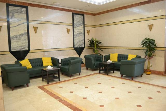 Dar Al-Eman Al-Qibla is distinguished by sophistication, luxury, and rooms with modern facilities 