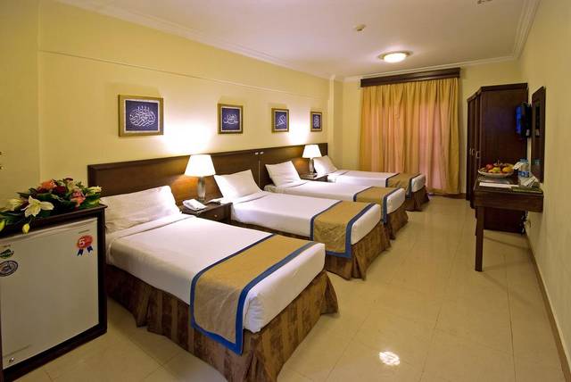 Al Eman Hotel Medina features sophistication, luxury, and rooms with modern facilities 
