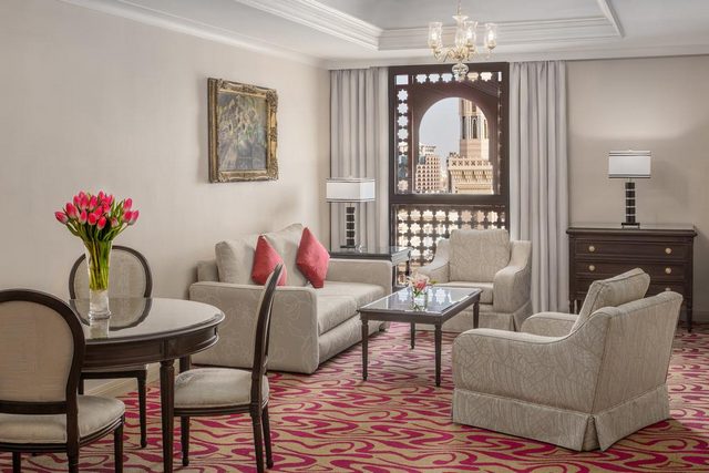 Dar Al-Eman Intercontinental Madinah combines great location with luxury services 