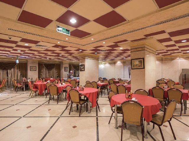 The elegant restaurant in the international selected hotel in Medina 