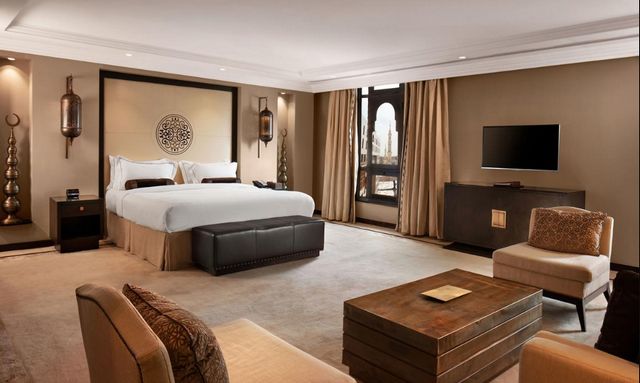 The city's best five-star hotels, which also top Saudi tourism hotels