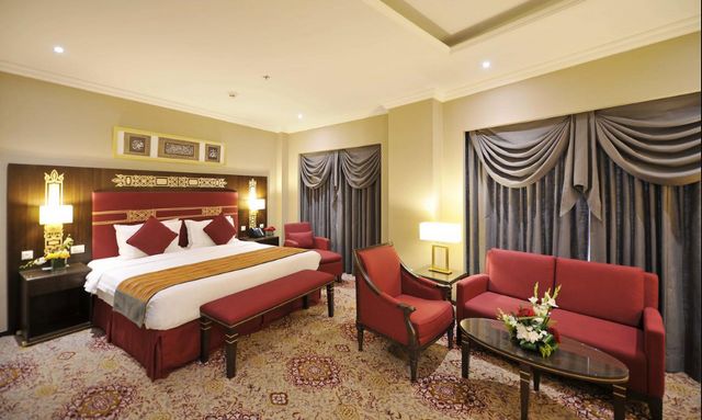 The cheapest prices for hotels in Medina near the sanctuary