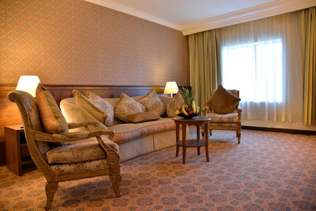 The furnished apartments are an ideal choice for families looking for the best housing in Medina