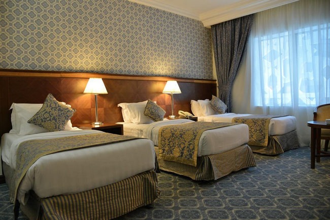 Great rooms when booking accommodation in Medina