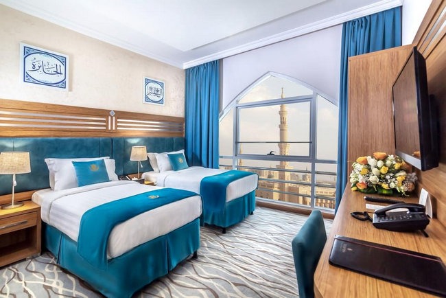 Beautiful rooms with great views in Madinah Al Salam Street hotels